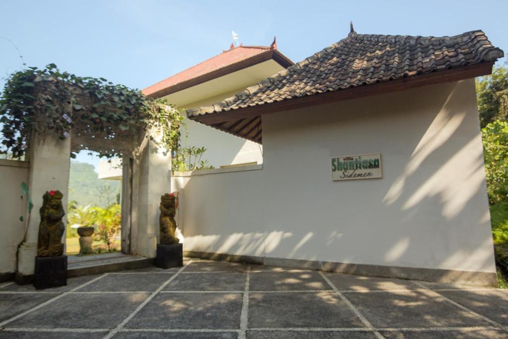 Villa Shantiasa Bali Sidemen  Esterno foto